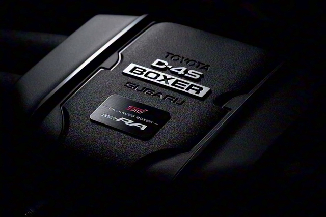 2026款BRZ STI Sport TYPE RA 官图