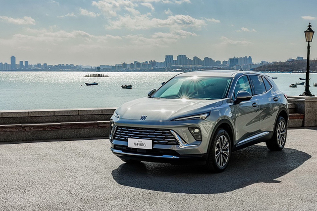 2025款昂科威S 白金版 25T 官图