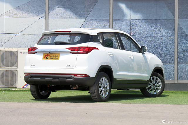 2020款BEIJING-X3 CVT荣耀版PLUS