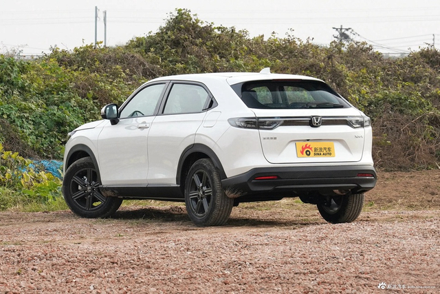 2024款XR-V 1.5L CVT热诚版