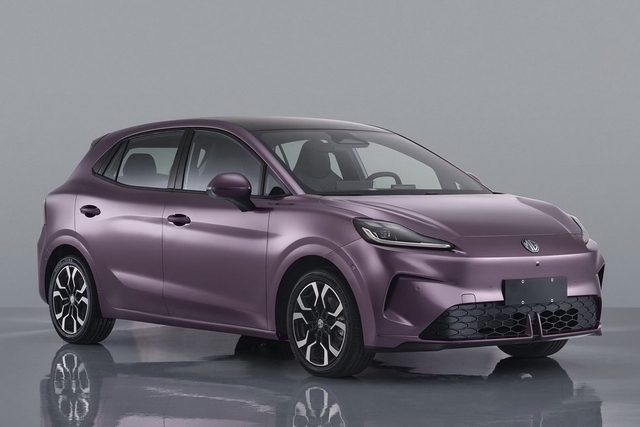 2025款MG4 EV 高配 官图