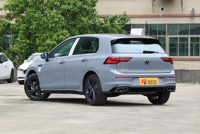 2023款高尔夫 改款 280TSI DSG R-Line Lite