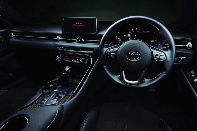 2025款SUPRA GR Supra Track Edition 官图