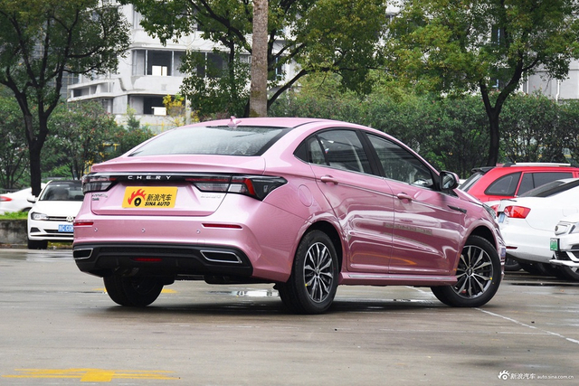 2021款艾瑞泽5 PLUS 小泽 1.5T CVT艾粉PLUS