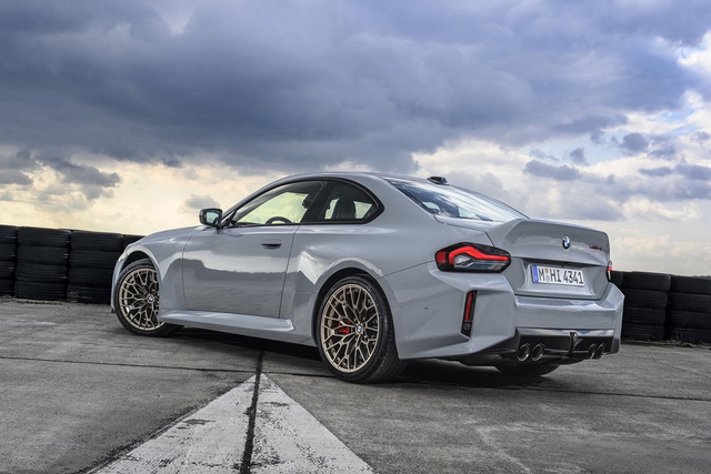 2025款宝马M2 CS 官图