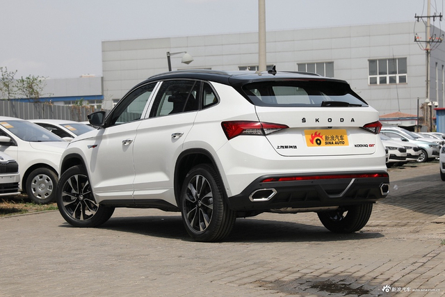 2022款柯迪亚克GT TSI330 两驱奢享版