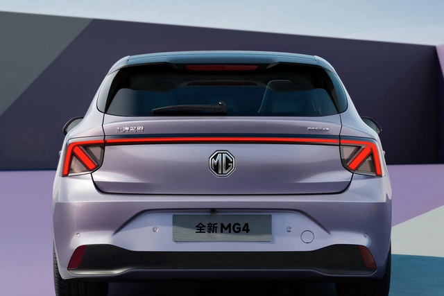 2025款MG4 EV 537km智趣版 官图