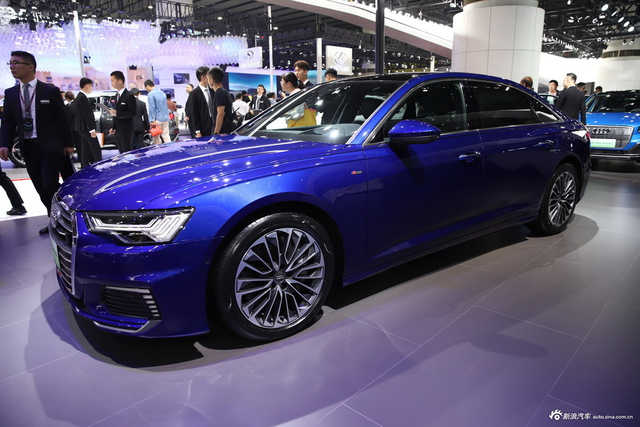 2019广州车展实拍：奥迪A6L混动