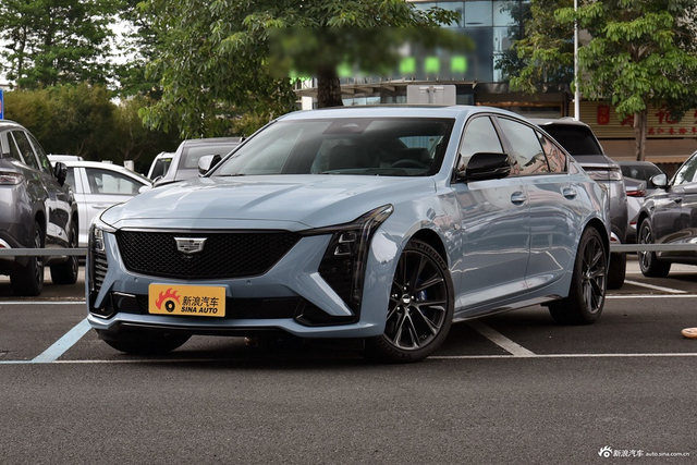 2025款凯迪拉克CT5 28T 赛道性能版