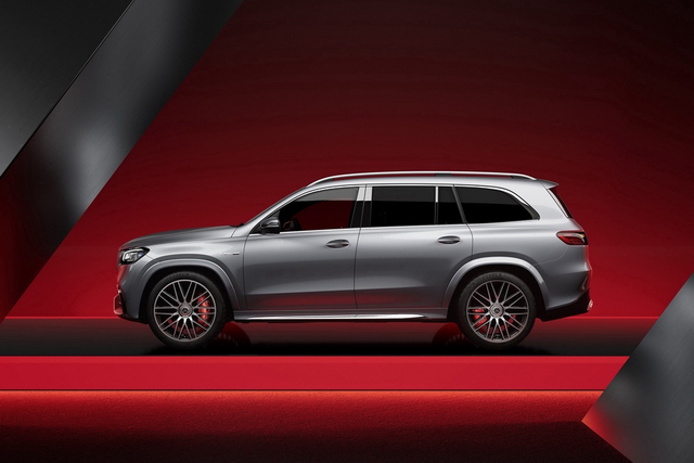 2024款AMG GLS 63 4MATIC+ 官图