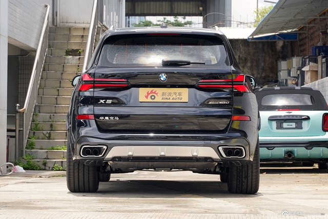 2025款宝马X5 xDrive 40Li M 运动套装