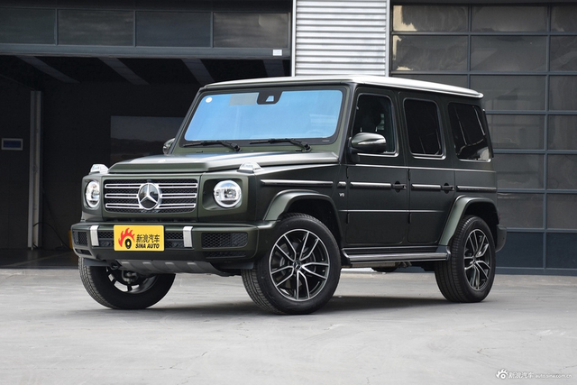 2024款奔驰G级 G 500典藏版