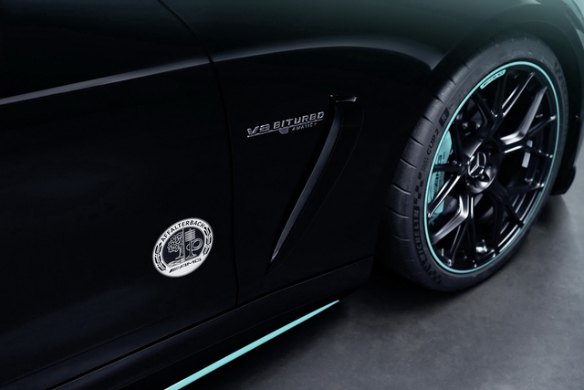 2024款AMG GT 63 Pro 4MATIC+ Motorsport Collectors Edition