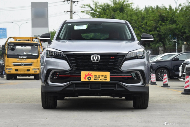 2023款长安CS85 COUPE 1.5T DCT豪华型