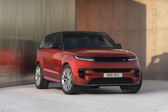 2026款揽胜运动 4.4 V8 TWENTY Edition 官图