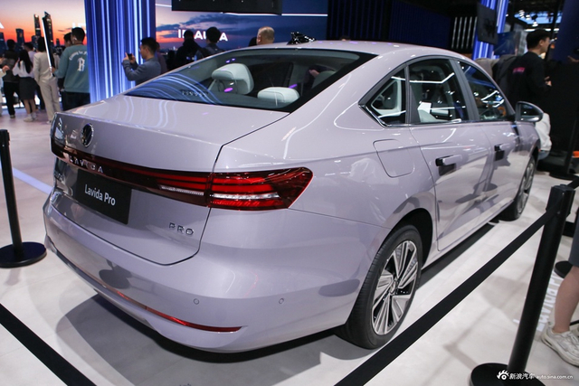 2025广州车展实拍：朗逸Pro