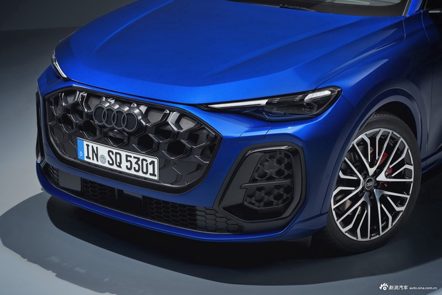 2025款奥迪SQ5 官图
