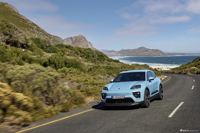 2024款Macan纯电 长续航版 官图