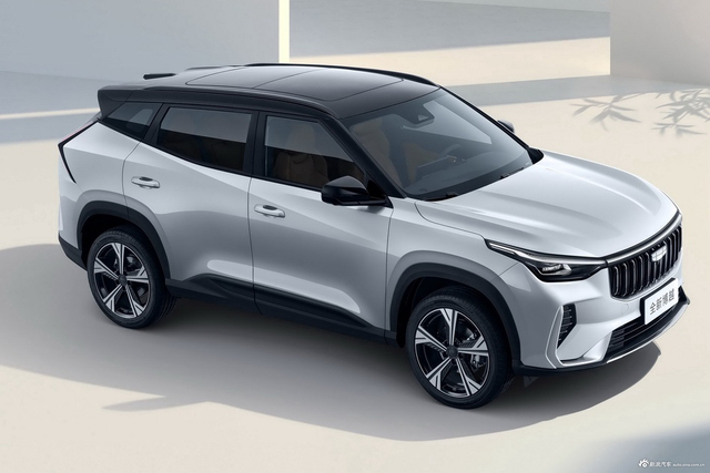 2025款吉利博越 基本型 官图