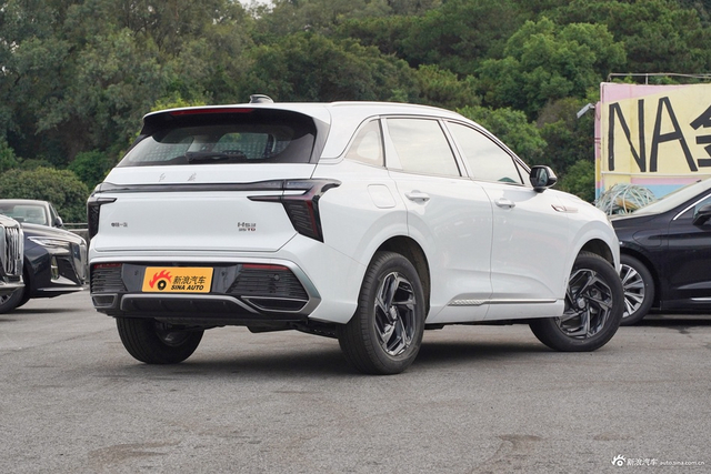 2024款红旗HS3 1.5T 善为版