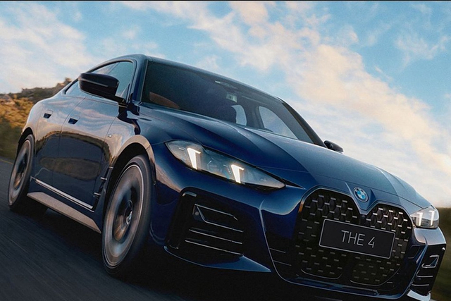 2024款宝马4系 430i Gran Coupe M运动曜夜套装