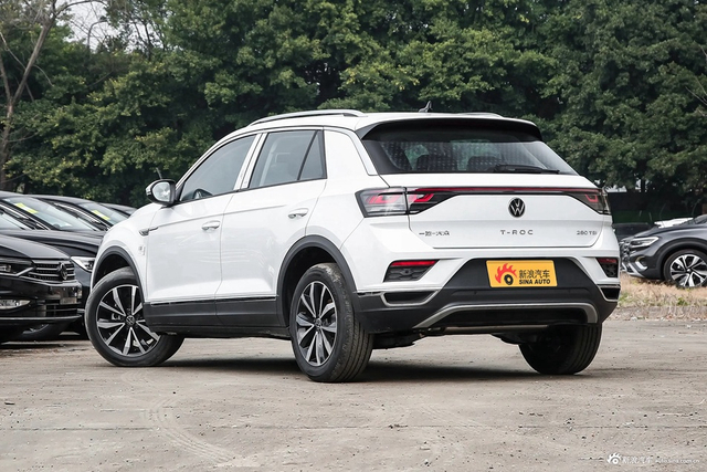 2024款T-ROC探歌 280TSI DSG两驱时光版