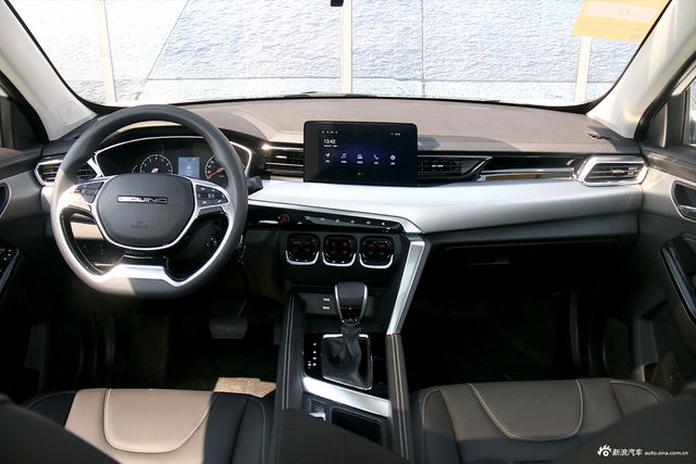 2020款BEIJING-X3 CVT荣耀版PLUS