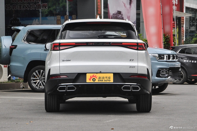 2023款北京X7 1.5TD DCT超享+版