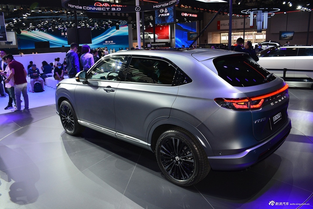 2021广州车展实拍：本田e:NP1