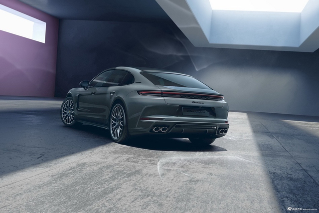 2026款Panamera 隽永版 2.9T 官图