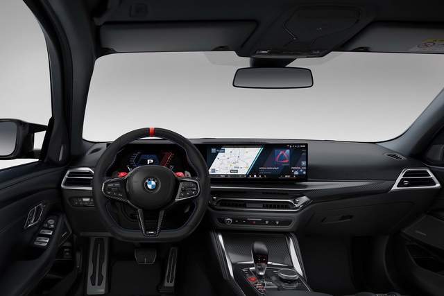 2024款宝马M3 四门轿车 M xDrive 雷霆版 官图