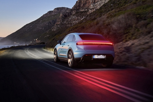 2024款Macan纯电 长续航版 官图