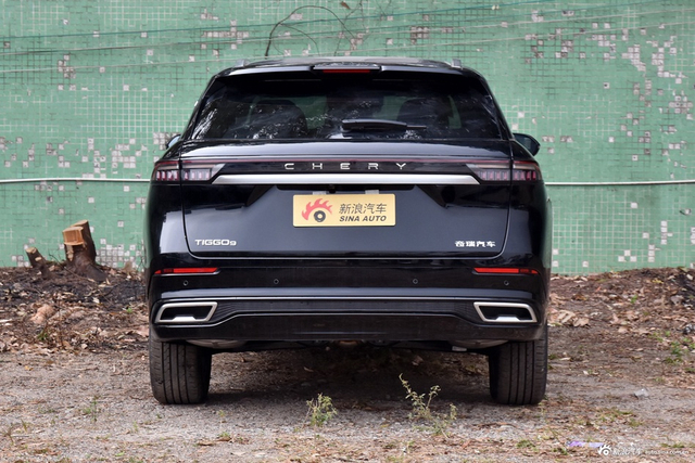 2025款瑞虎9 2.0T 自动两驱尊享版 5座