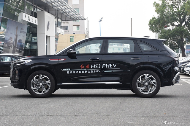 2024款红旗HS3 PHEV 115km 劲为版