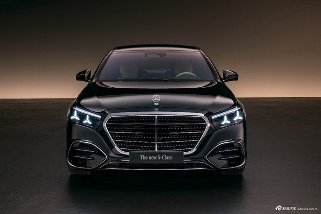 2027款奔驰S级基本款官图