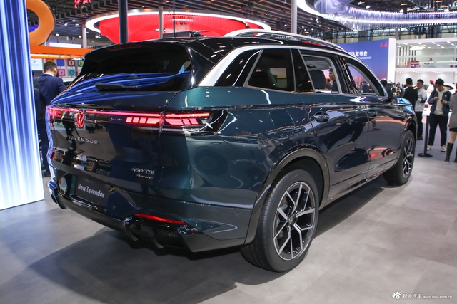 2025广州车展实拍：揽巡