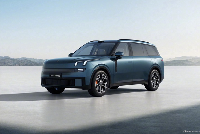 2025款领克900 官图