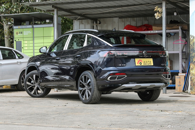 2023款探岳X 330TSI 两驱旗舰智慧版