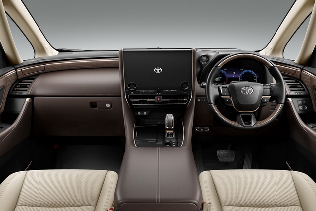 2024款埃尔法 海外版 官图