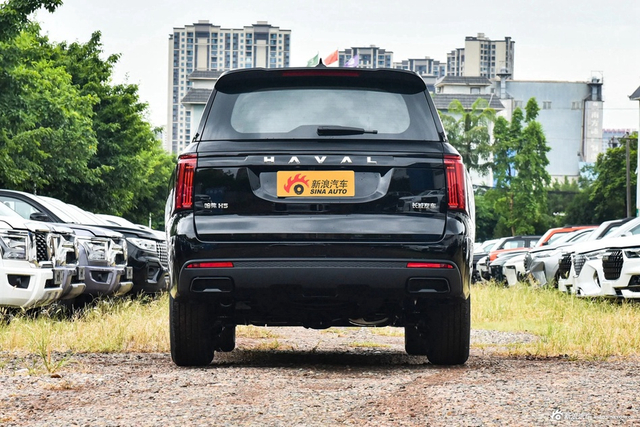 2023款哈弗H5领创自动两驱 汽油