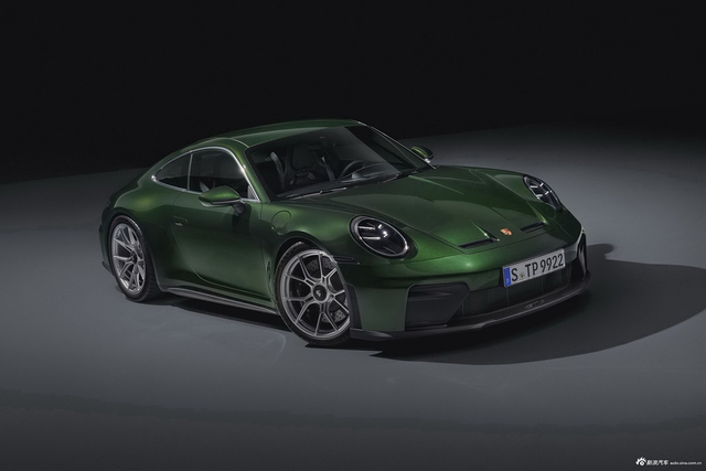 2025款保时捷911 GT3 旅行版 4.0L 官图