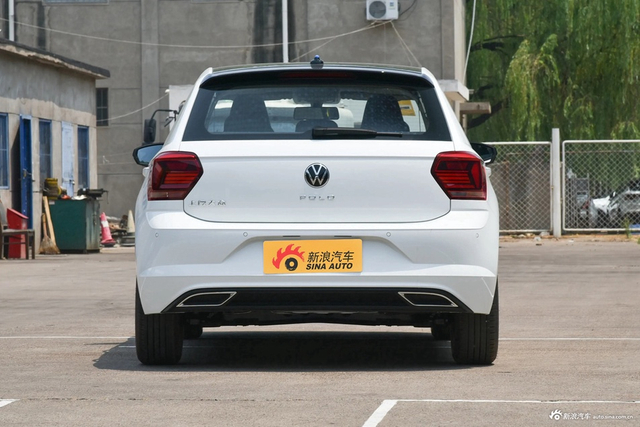 2023款POLO 改款 Plus 1.5L 自动潮酷智尊版