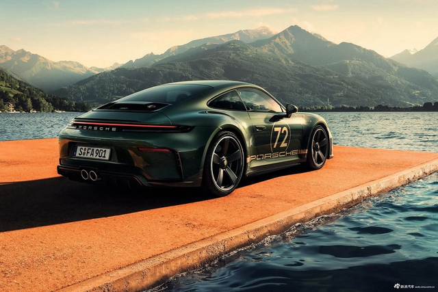 2025款911 GT3 90 F.A.Porsche 官图