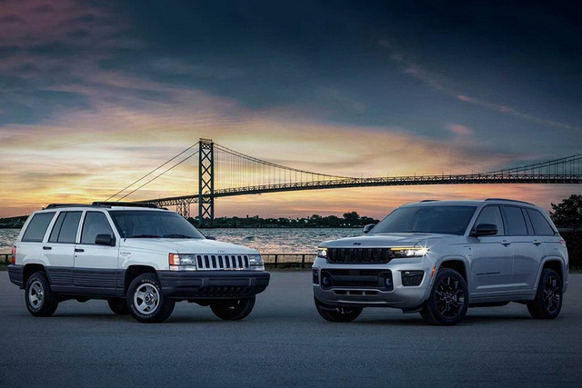 2023款大切诺基4xe 30th Anniversary 官图