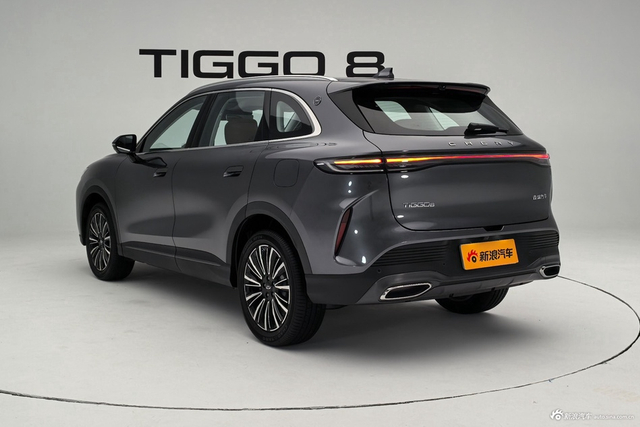 2026款瑞虎8 虎版290TGDI自动尊贵型