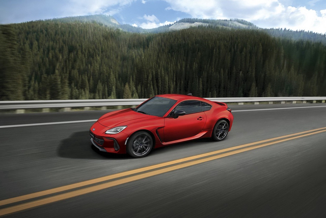 2025款BRZ STI Sport 手动版EyeSight