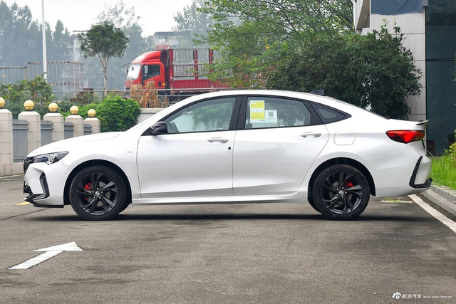 2023款威朗 Pro GS 疾风版