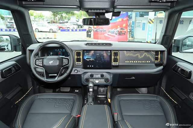 2025款福特烈马 2.3T 大沙丘限量定制版