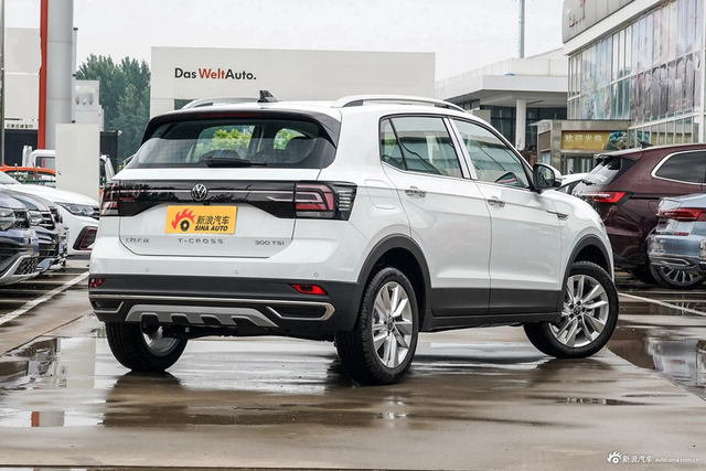 2023款T-Cross途铠300TSI DSG舒适版