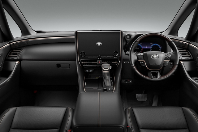 2024款埃尔法 海外版 官图